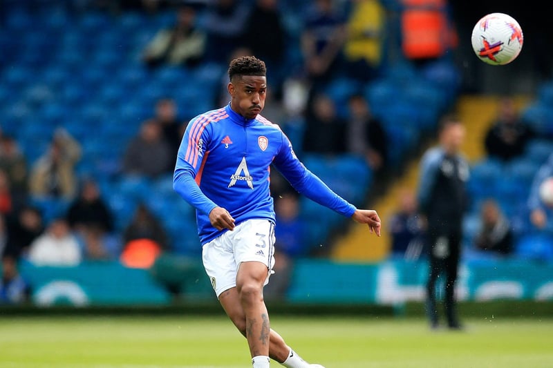Firpo is likely to leave Elland Road this summer but will be expected to report for testing this coming week as he remains contracted to the club. His future is likely to be decided following the takeover and managerial appointment. (Photo by LINDSEY PARNABY/AFP via Getty Images)