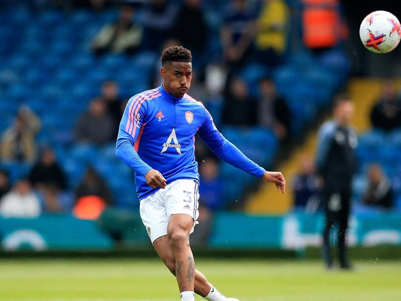 Firpo is likely to leave Elland Road this summer but will be expected to report for testing this coming week as he remains contracted to the club. His future is likely to be decided following the takeover and managerial appointment. (Photo by LINDSEY PARNABY/AFP via Getty Images)