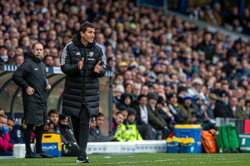 DECISION MAKER - Javi Gracia has selection headaches of the positive kind as Leeds United prepare for Crystal Palace. Pic: Bruce Rollinson