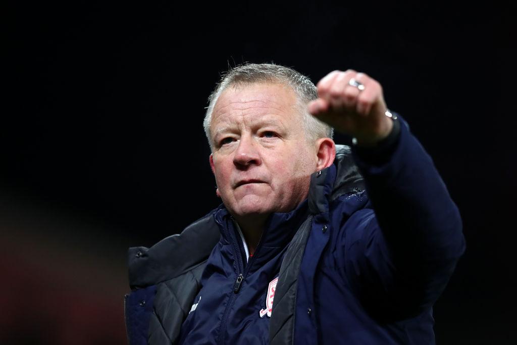 What is the supercomputer predicting for Chris Wilder's side this season? (Photo by Jan Kruger/Getty Images)