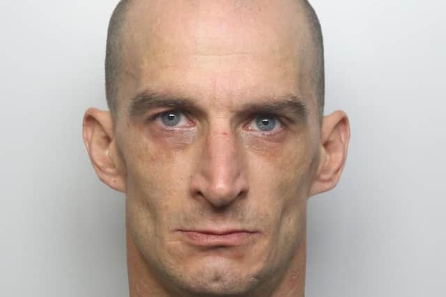 Jason Cartledge, 42, has today been sentenced to 14 years. Picture: WYP
