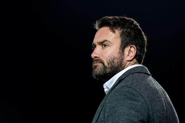 James Ford during his time as York coach last season. Picture by Allan McKenzie/SWpix.com.