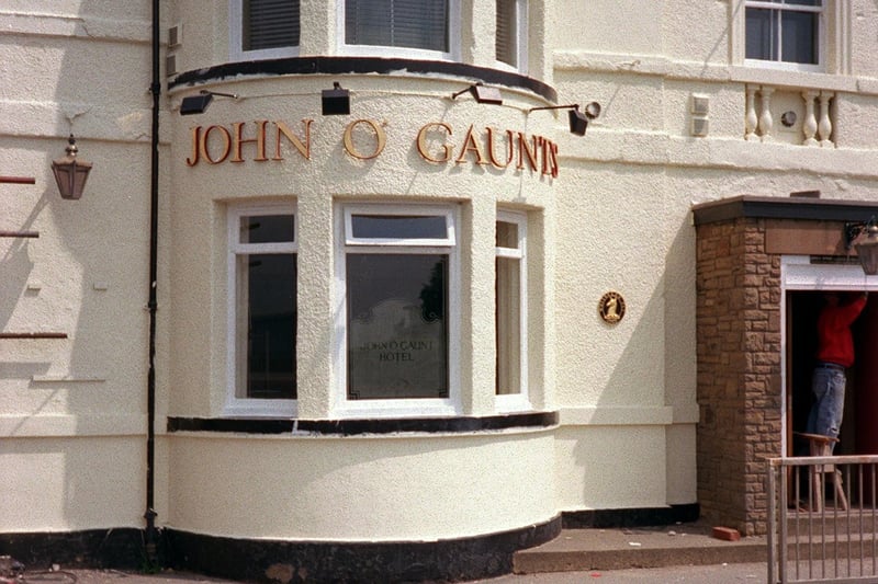 Did you enjoy a drink here back in the day? John O'Gaunts on Leeds Road pictured in June 1997.