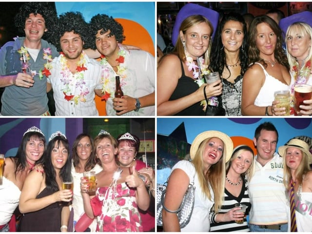 Flashback to the noughties with these photos of night outs in Wakefield.