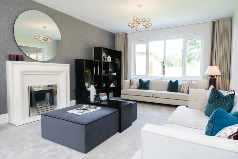 All three and four-bedroom designs currently on release are from Redrow’s sought after Heritage Collection.