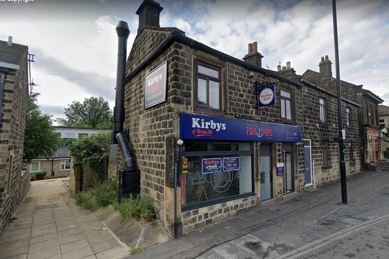 Kirby's, in Horsforth, was also named in the Fry Awards 2023 as the UK's top 50 best fish and chip takeaways. It has a sister site in Meanwood, which was also named as the best.