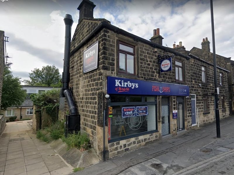 Kirby's, in Horsforth, was also named in the Fry Awards 2023 as the UK's top 50 best fish and chip takeaways. It has a sister site in Meanwood, which was also named as the best.