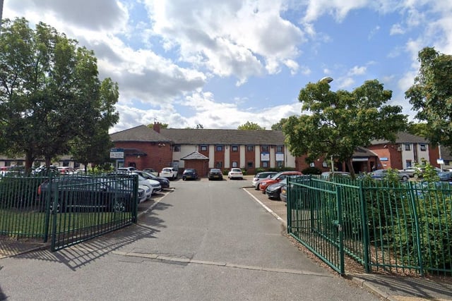 Foundry Lane Surgery, 95 Moresdale Lane: 740 patients per full time equivalent GP.
