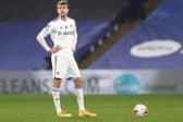 LONDON, ENGLAND - NOVEMBER 07: Patrick Bamford of Leeds United looks dejected after his team concede during the Premier League match between Crystal Palace and Leeds United at Selhurst Park on November 07, 2020 in London, England.