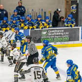 TOP TUSSLE: Leeds Knights can go back top of NIHL National with a road win over Milton Keynes Lightning on Saturday night. Picture courtesy of Oliver Portamento.