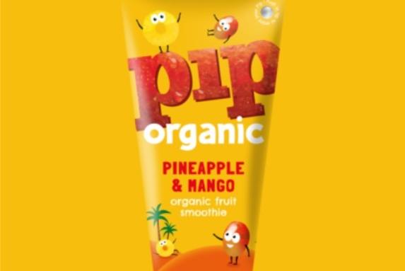 Pip Organic Pineapple & Mango Smoothie.