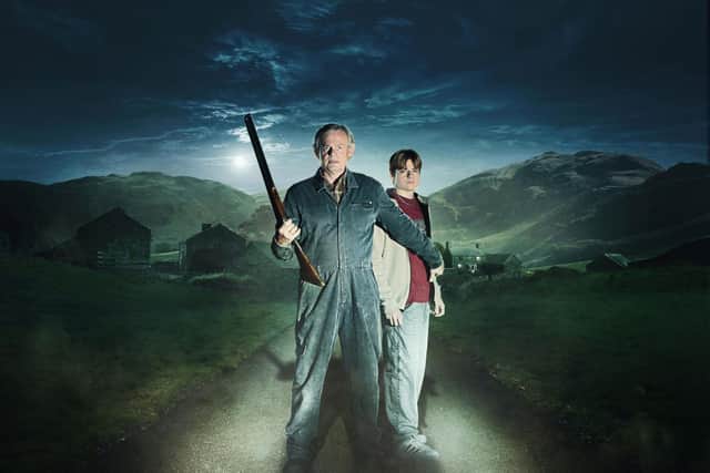 Martin Clunes heads the cast in ITV's Out There