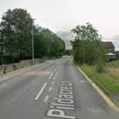 Police were called to a footpath close to Pildacre Lane yesterday evening.