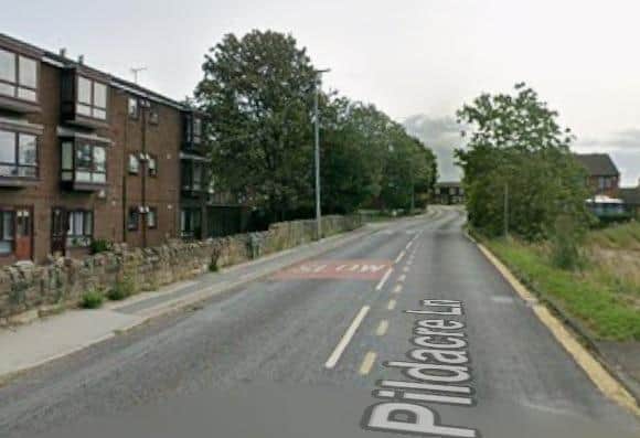 Police were called to a footpath close to Pildacre Lane yesterday evening.