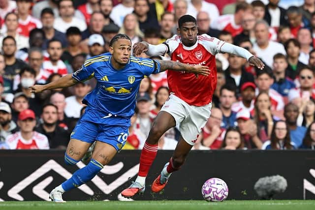  Leeds United bought Noah Okafor from AC Milan (Image: David Price/Arsenal FC via Getty Images)