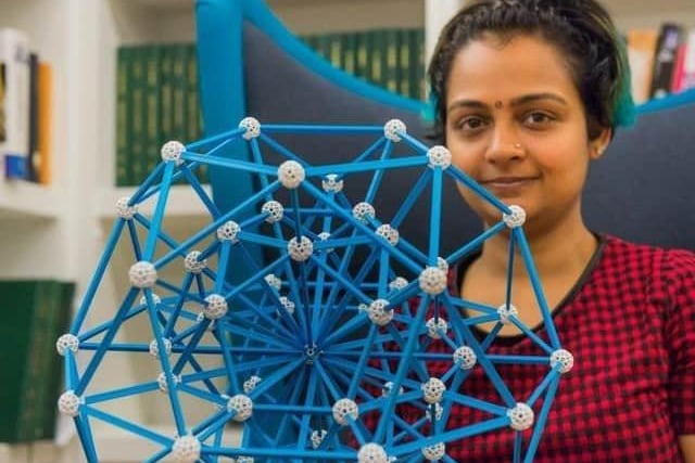 This award-winning scientist was a research fellow at the University of Leeds School of Mathematics from 2015 to 2019. Her research has included looking at the highly advanced field of quasicrystalline structures, which looks at complex mathematical patterns. She has also since appeared at the Leeds Masterclass series where she spoke to 13 and 14 year old maths students. Priya has praised Leeds and the University as “fertile grounds for budding early career researchers like me and curious-minded people.”