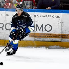 WELCOME ADDITION: Arturs Mickevics is the latest 2025-26 roster addition for Leeds Knights. Picture courtesy of Thierry Massicot/Gap Rapaces IHC