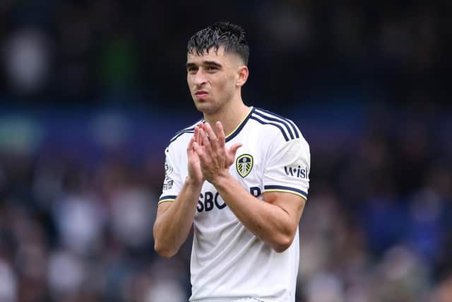 POSSIBLE REPLACEMENT - Uncapped Leeds United midfielder Marc Roca has stayed in the thoughts of the new Spain head coach Luis de la Fuente since winning the U19 Euros with him.  Pic: Getty