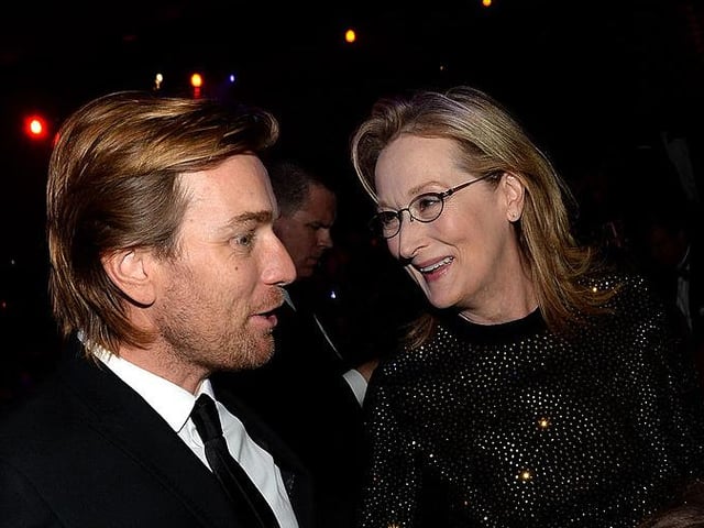 A star studded cast includes Ewan McGregor, Meryl Streep and Julia Roberts in August, Osage County which sees the death and funeral of a parent bring back three sisters to the home of their mother.