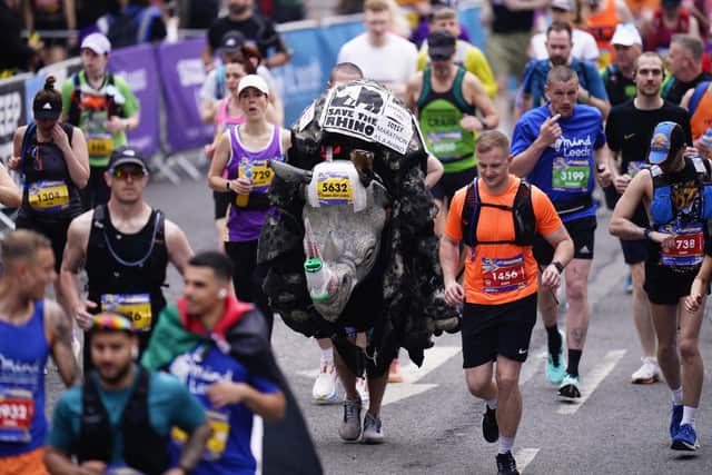 Over 13,000 participants are expected to take part in the Rob Burrow Leeds Marathon on Sunday.