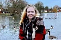 Ellie Hill-Brown, who died after falling to her bath during an epileptic seizure.