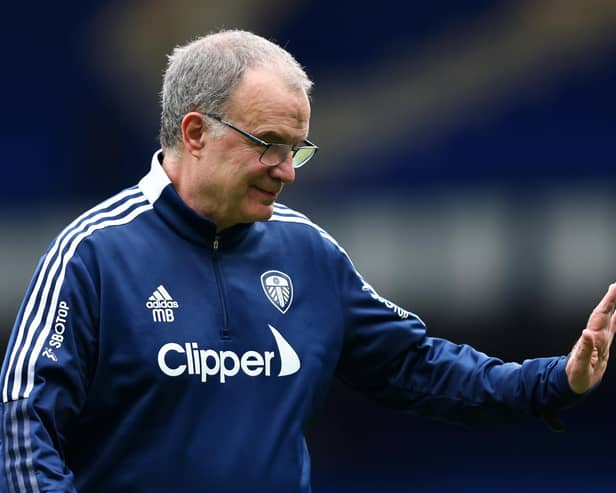 Marcelo Bielsa has been tipped by one former Premier League footballer as a "perfect fit" for Manchester United who are looking to recruit their next full-time head coach