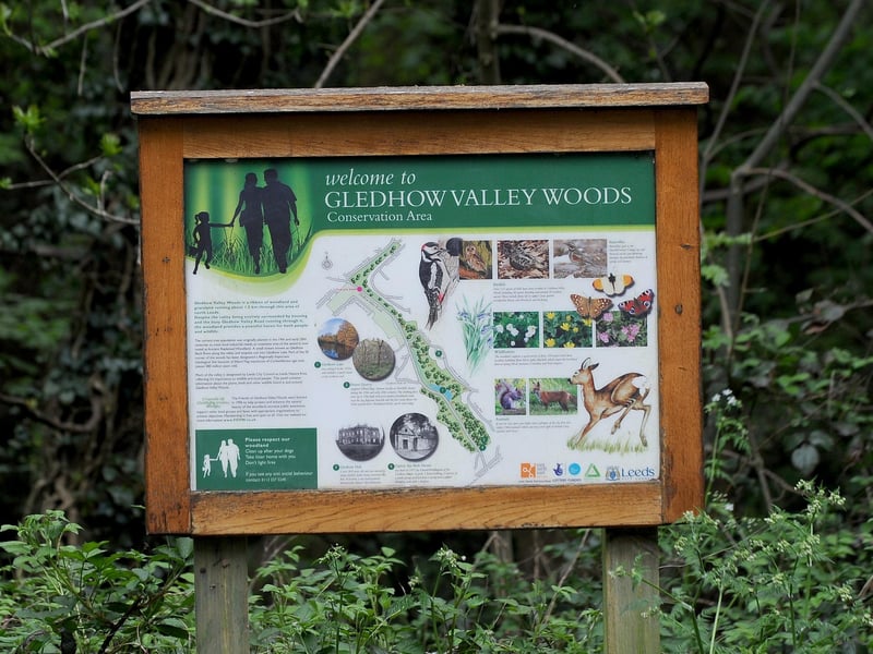 Georgina Morris: People who've only ever visited the city centre in Leeds could be forgiven for thinking it's all tarmac, concrete and high rise buildings. The city is blessed with some fantastic green spaces and beauty spots though, with Gledhow Valley Woods being one of my favourites. Whatever the time of year, it's a great place for a walk thanks to the brilliant work that's been done with support from the Friends of Gledhow Valley Woods.