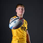 Sam Grice has joined Hunslet RLFC on loan from Castleford Tigers. Picture by Allan McKenzie/SWpix.com.