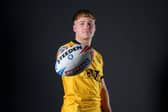 Sam Grice has joined Hunslet RLFC on loan from Castleford Tigers. Picture by Allan McKenzie/SWpix.com.
