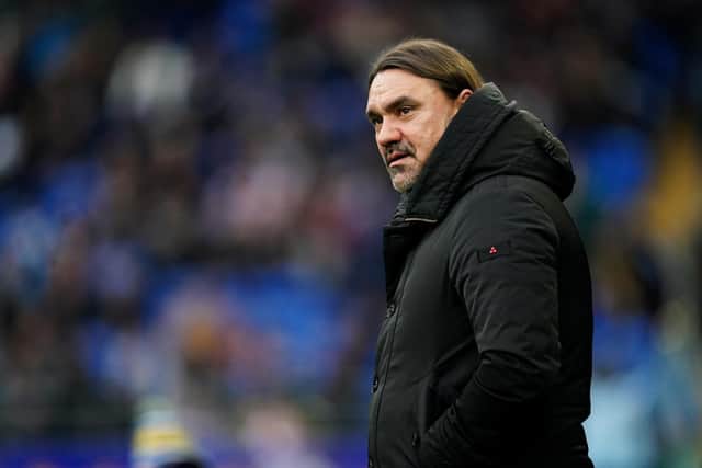 THE MANAGER - Daniel Farke specified that he wanted to be manager of Leeds United rather than head coach, knowing some of what he would have to take charge of at Elland Road in the summer. Pic: PA