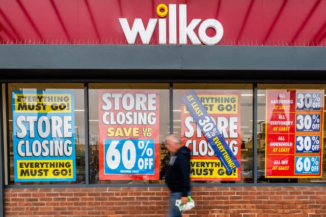 Administrators have announce that the Wilko shop in Market Square, Morley, is closing down. Picture: James Hardisty