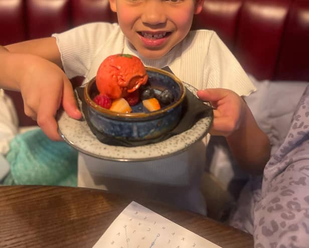 Kids eat free at The Peacock at Owler Bar