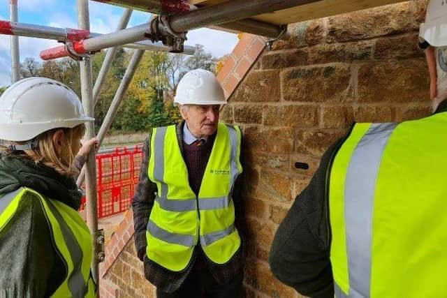 Persimmon Homes are installing a Swift brick at every new home