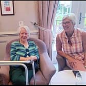 Residents of The Manor House Knaresborough care home