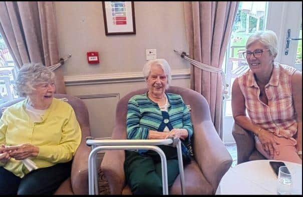 Residents of The Manor House Knaresborough care home
