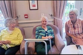 Residents of The Manor House Knaresborough care home
