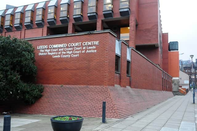 Gardner was sentenced at Leeds Crown Court on Friday