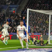 GROWING BELIEF - Leeds United's performance was exactly what their manager Daniel Farke said would be needed if they were to beat Leicester City at the Kingpower Stadium. The Whites 1-0 win was a deserved one. Pic: Bruce Rollinson