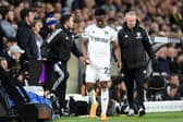 BACK TRAINING - Leeds United welcomed Luis Sinisterra back to full training on Friday ahead of their midweek trip to Oslo to face Manchester United. Pic: Getty