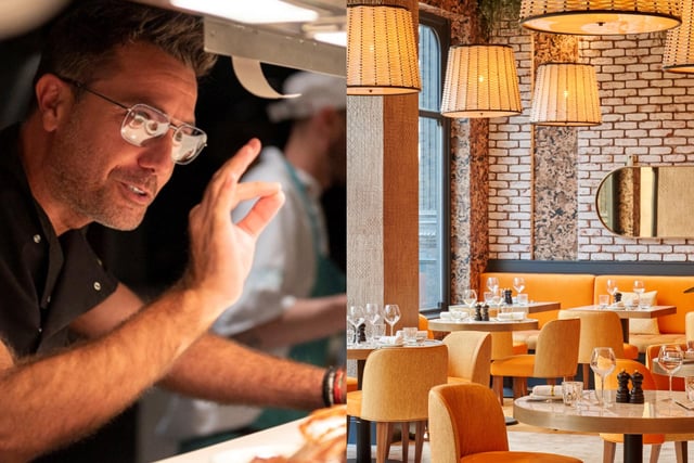 Gino D’Acampo has opened a new upmarket Italian restaurant and bar at the recently refurbished Leeds Marriott Hotel