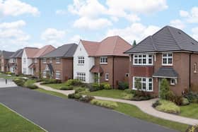 An example of Redrow’s heritage collection homes