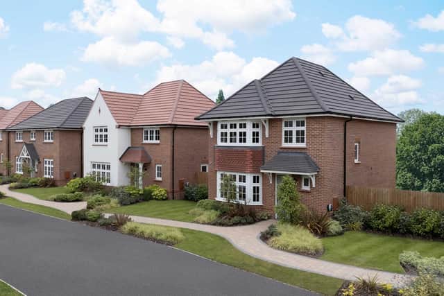An example of Redrow’s heritage collection homes