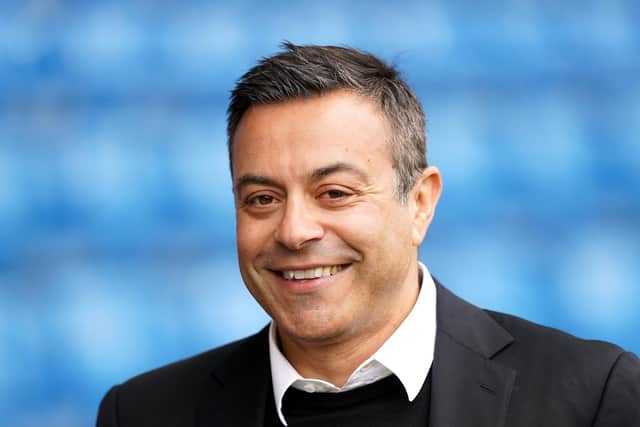 Leeds United owner Andrea Radrizzani during the Premier League match at Elland Road, Leeds. Picture date: Saturday May 13, 2023 (Pic: Mike Egerton/PA Wire)