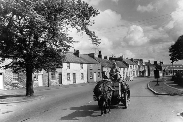 Seamer, voted the tidiest village with over 480 population, by the Scarborough and Pickering branch of the Society for the Preservation of Rural England in August 1962.