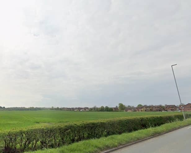 Vistry Group looks set to put forward proposals to build up to 290 homes across 11 hectares of farmland off Church Road in Altofts.