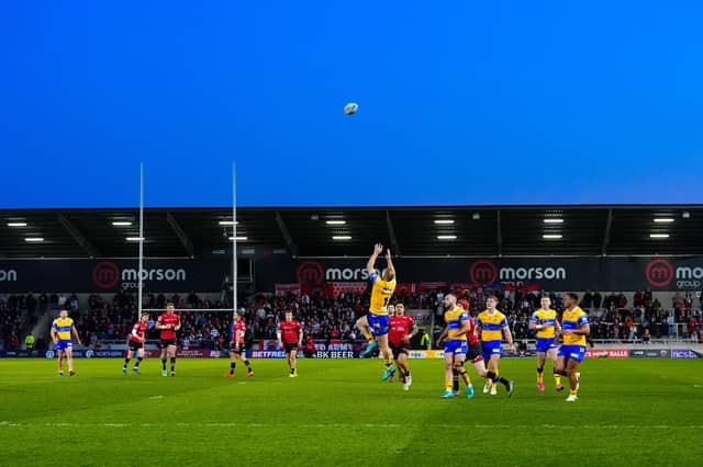 Here's how the Rhinos players rated.