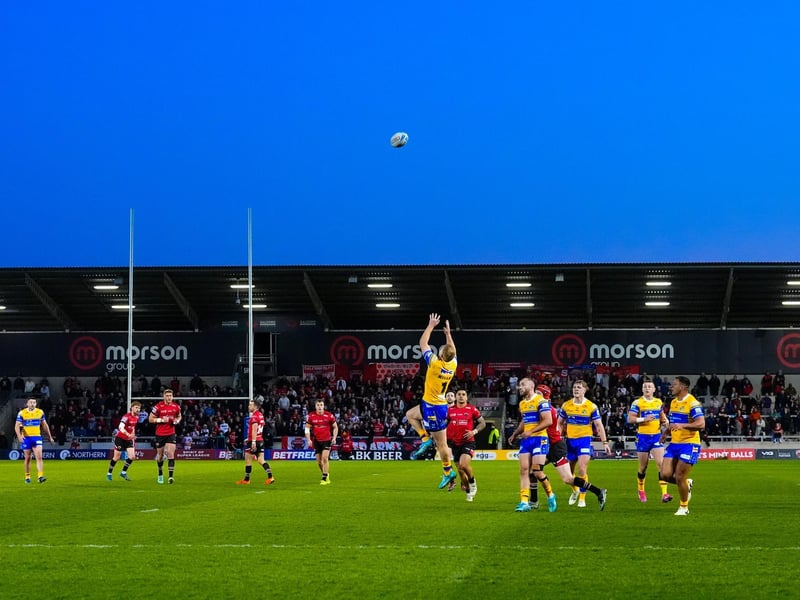 Here's how the Rhinos players rated.