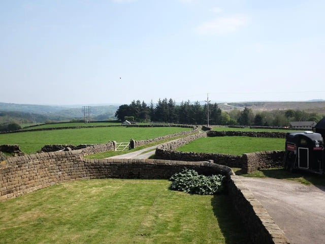 The cottage comes with its own walled garden, a six person hot tub, views across the valley to Leeds and nearby Ilkley and is the perfect locations for those wanting a peaceful escape in the countryside.
