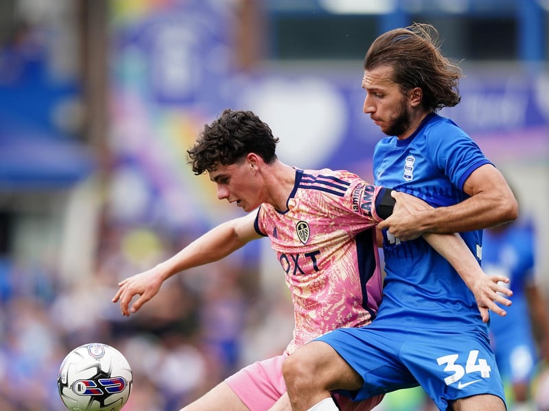 6 - Some tidy moments, stood up to the physical test well enough. Couldn't get much going offensively.