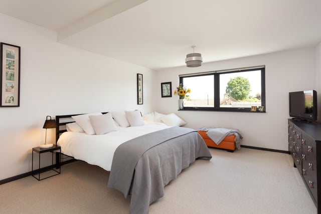 To the first floor are four generously proportioned bedrooms each with the added benefit of built-in storage solutions. Bedroom two, the larger of the four bedrooms has the luxury of additional storage, alongside an en suite shower room.